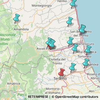 Mappa Via Calzecchi Onesti, 63100 Ascoli Piceno AP, Italia (19.04286)