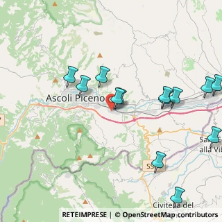 Mappa Via Calzecchi Onesti, 63100 Ascoli Piceno AP, Italia (4.82615)