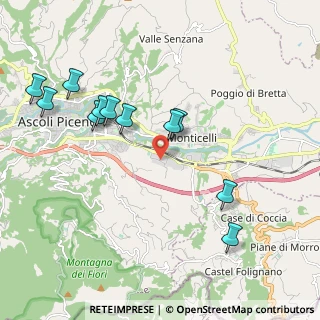 Mappa Via Calzecchi Onesti, 63100 Ascoli Piceno AP, Italia (2.21545)