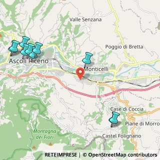 Mappa Via Calzecchi Onesti, 63100 Ascoli Piceno AP, Italia (3.27909)