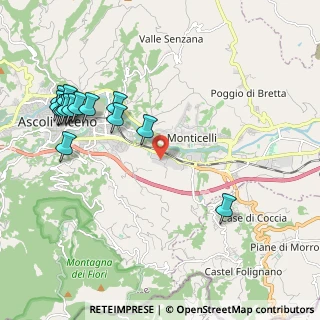 Mappa Via Calzecchi Onesti, 63100 Ascoli Piceno AP, Italia (2.51143)