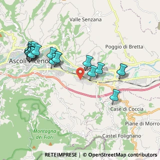 Mappa Via Calzecchi Onesti, 63100 Ascoli Piceno AP, Italia (2.319)