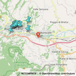 Mappa Via Calzecchi Onesti, 63100 Ascoli Piceno AP, Italia (2.78636)