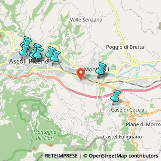 Mappa Via Calzecchi Onesti, 63100 Ascoli Piceno AP, Italia (2.53429)