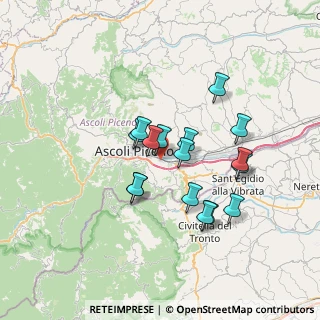 Mappa Via Calzecchi Onesti, 63100 Ascoli Piceno AP, Italia (5.99625)