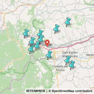Mappa Via Calzecchi Onesti, 63100 Ascoli Piceno AP, Italia (7.17)