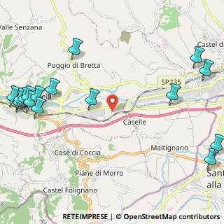 Mappa Zona Industriale Marino Del Tronto, 63100 Ascoli Piceno AP, Italia (3.33063)