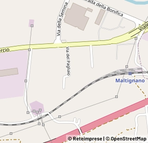 Mappa Via del Pagliaio, 63100 Ascoli Piceno AP, Italia (0.14615)