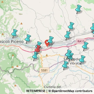 Mappa Zona Industriale Marino Del Tronto, 63100 Ascoli Piceno AP, Italia (5.50706)