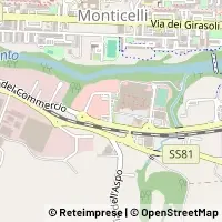地図 Ascoli Piceno