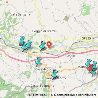 Mappa Strada della Bonifica, 63100 Ascoli Piceno AP, Italia (2.8075)