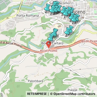 Mappa Via Ionio, 63100 Ascoli Piceno AP, Italia (0.698)