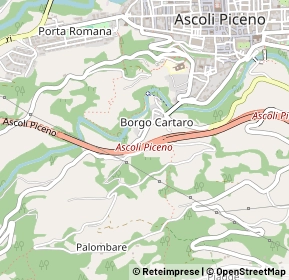 Mappa Via Ionio, 63100 Ascoli Piceno AP, Italia (0.33846)