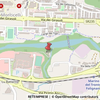 Mappa Via della Canapa, 152, 63100 Ascoli Piceno, Ascoli Piceno (Marche)