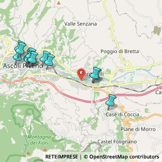 Mappa Via dell'Agricoltura, 63100 Ascoli Piceno AP, Italia (2.66429)