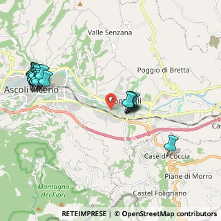 Mappa Via dell'Agricoltura, 63100 Ascoli Piceno AP, Italia (2.56895)