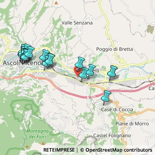 Mappa Via dell'Agricoltura, 63100 Ascoli Piceno AP, Italia (2.408)