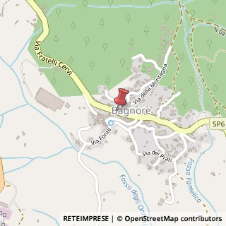 Mappa Localita' Ginestreti, 58037 Santa Fiora, Grosseto (Toscana)