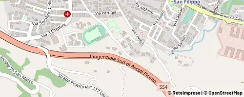 Mappa Ascoli Piceno