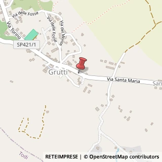 Mappa Via Santa Maria, 27, 06035 Gualdo Cattaneo, Perugia (Umbria)