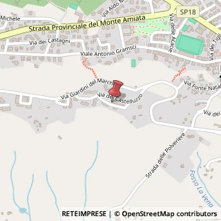 Mappa Piazza Collemaggio, 3, 53025 Piancastagnaio, Siena (Toscana)