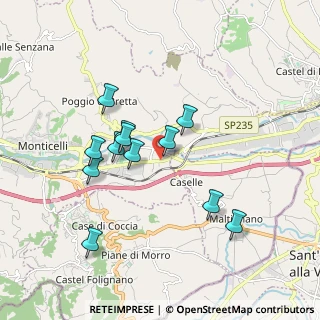 Mappa Zona Industriale Basso Marino, 63100 Ascoli Piceno AP, Italia (1.69417)