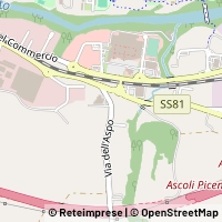 Map Ascoli Piceno