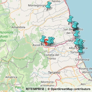 Mappa Via dei Gorghi, 63100 Ascoli Piceno AP, Italia (19.77923)