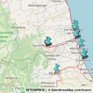 Mappa Via dei Gorghi, 63100 Ascoli Piceno AP, Italia (19.60846)