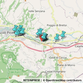 Mappa Via dei Gorghi, 63100 Ascoli Piceno AP, Italia (1.49938)