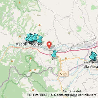 Mappa Via dei Gorghi, 63100 Ascoli Piceno AP, Italia (5.14545)