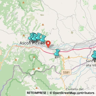 Mappa Castagneti, 63100 Ascoli Piceno AP, Italia (4.97545)