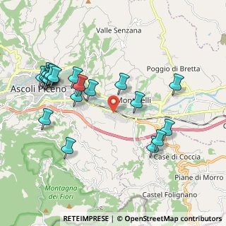 Mappa Castagneti, 63100 Ascoli Piceno AP, Italia (2.274)