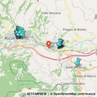 Mappa Castagneti, 63100 Ascoli Piceno AP, Italia (2.49895)