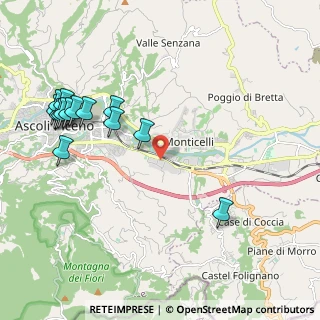 Mappa Castagneti, 63100 Ascoli Piceno AP, Italia (2.54857)