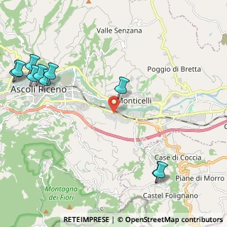 Mappa Castagneti, 63100 Ascoli Piceno AP, Italia (3.29)