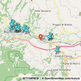 Mappa Castagneti, 63100 Ascoli Piceno AP, Italia (2.55)