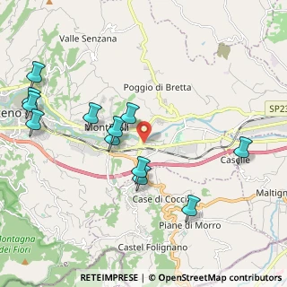 Mappa Via della Tintura, 63100 Ascoli Piceno AP, Italia (2.35667)