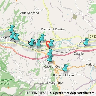 Mappa Via della Tintura, 63100 Ascoli Piceno AP, Italia (2.08091)