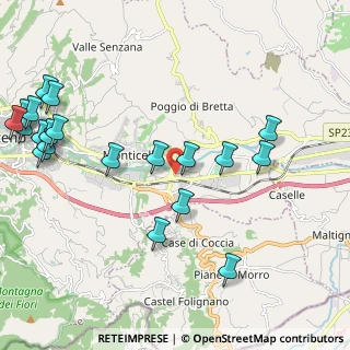 Mappa Viale del Commercio, 63100 Ascoli Piceno AP, Italia (2.791)