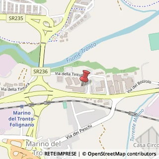 Mappa Via del Commercio, 70, 63100 Ascoli Piceno, Ascoli Piceno (Marche)
