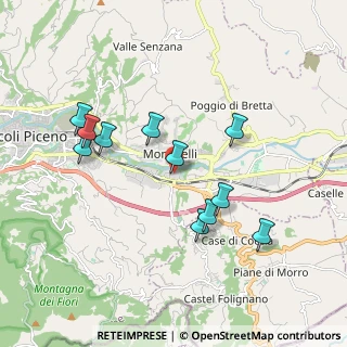 Mappa VIA DEL COMMERCIO C, 63100 Ascoli Piceno AP, Italia (1.85273)