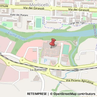 Mappa Via del Commercio, 52 c, 63100 Ascoli Piceno, Ascoli Piceno (Marche)