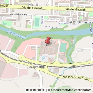 Mappa Via delle Primule, 27, 63100 Ascoli Piceno, Ascoli Piceno (Marche)