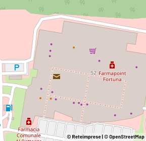 Mappa Via del Commercio Centro Commerciale le il Battente, 63100 Ascoli Piceno AP, Italia (0)