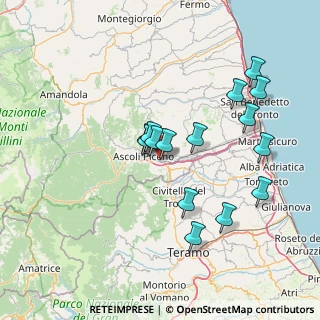 Mappa VIA DEL COMMERCIO C, 63100 Ascoli Piceno AP, Italia (14.26467)