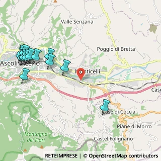 Mappa Via dell'Artigianato, 63100 Ascoli Piceno AP, Italia (2.89071)