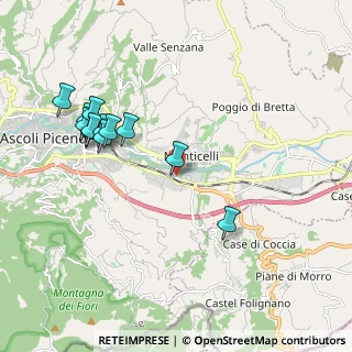 Mappa Via dell'Artigianato, 63100 Ascoli Piceno AP, Italia (2.13083)