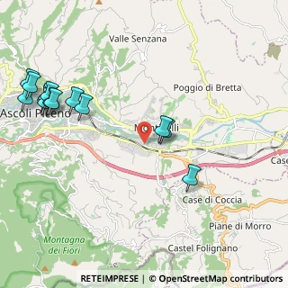 Mappa Via dell'Artigianato, 63100 Ascoli Piceno AP, Italia (2.77286)