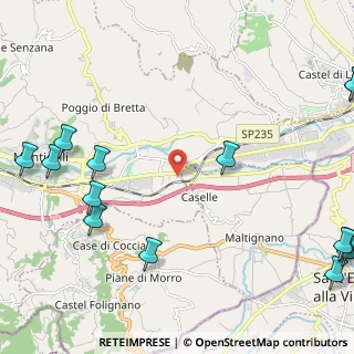Mappa Via 266, 63100 Ascoli Piceno AP, Italia (3.55357)